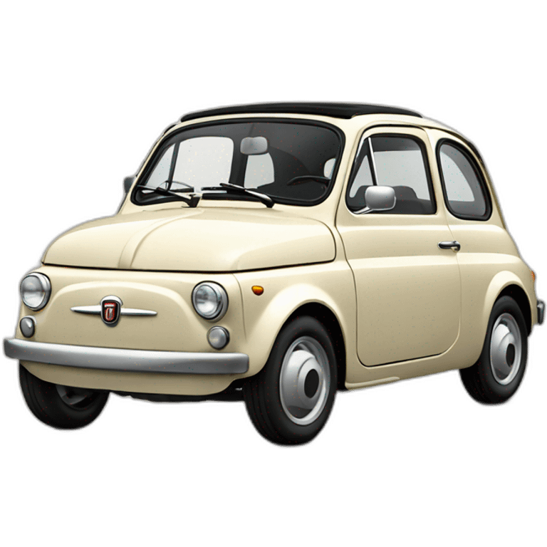 fiat 500 emoji