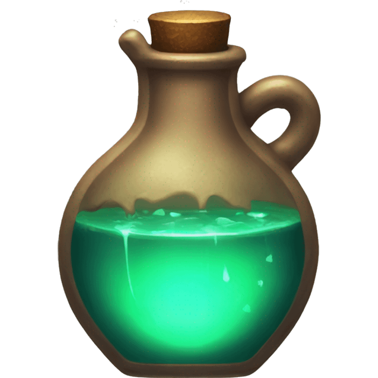 Potion power up emoji