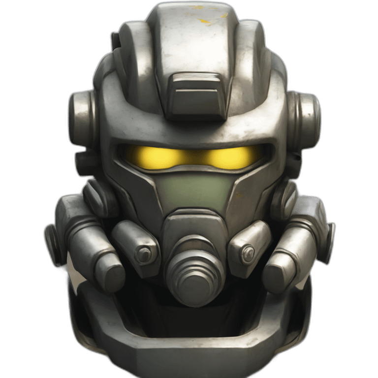 Power armor fallout 76 emoji