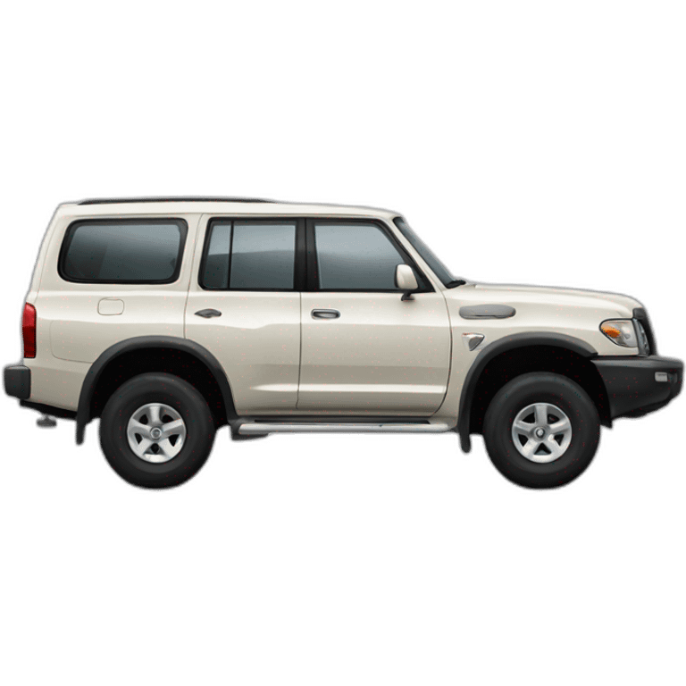 Nissan patrol emoji