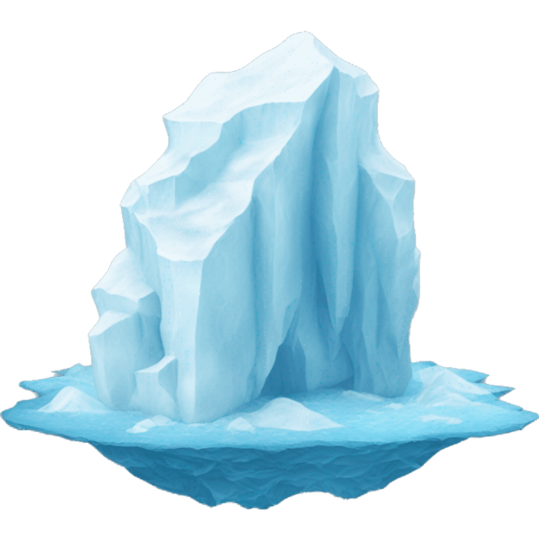 iceberg emoji