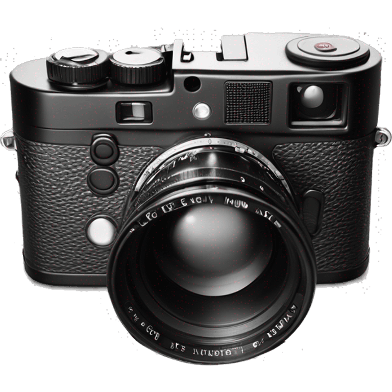 Leica m11 Monochrom with Summicron 35 mm Black  emoji