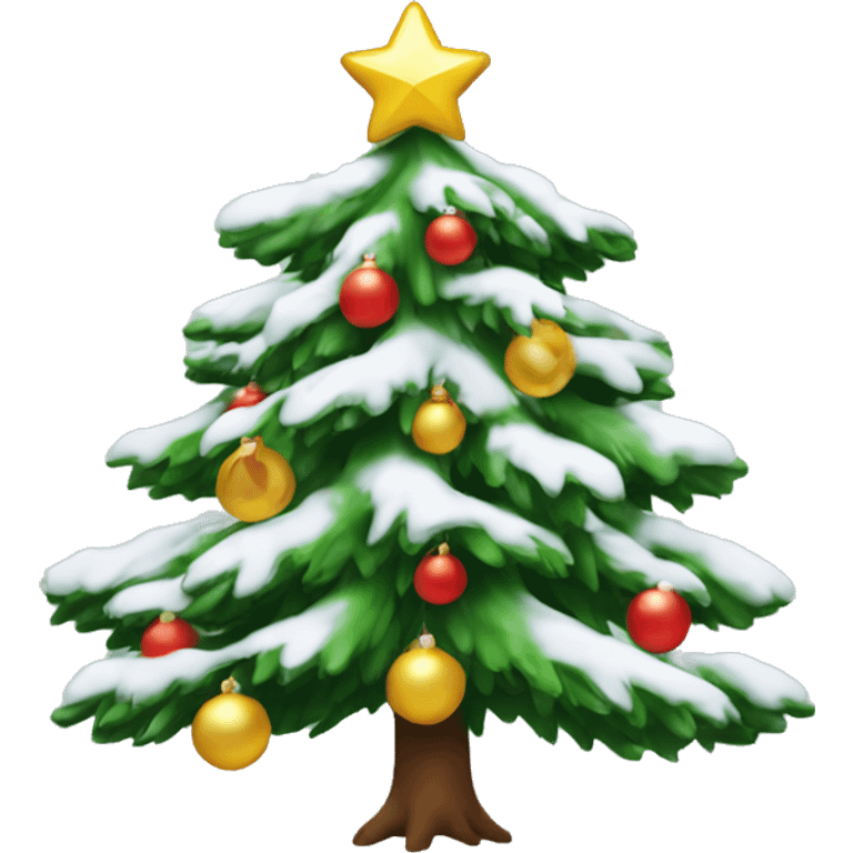 Weihnachts Baum  emoji