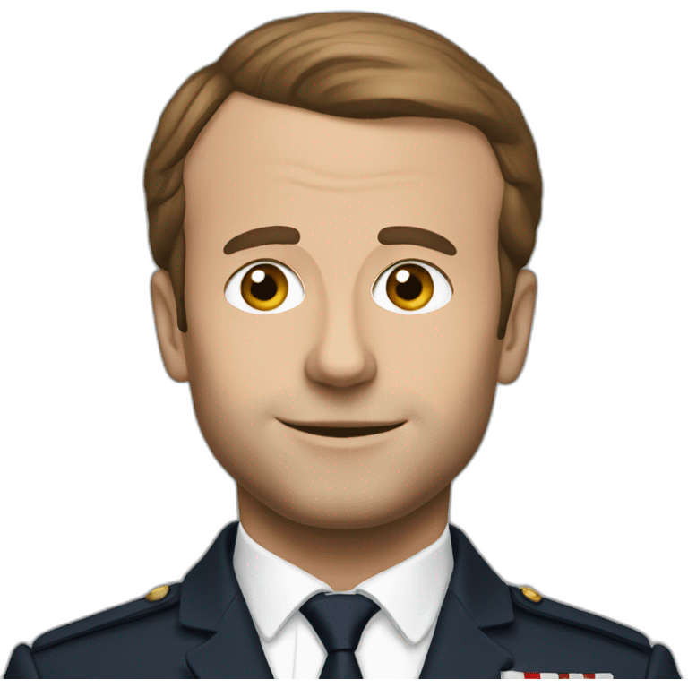 macron emoji