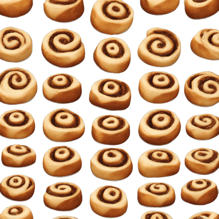 Cinnamon rolls  emoji