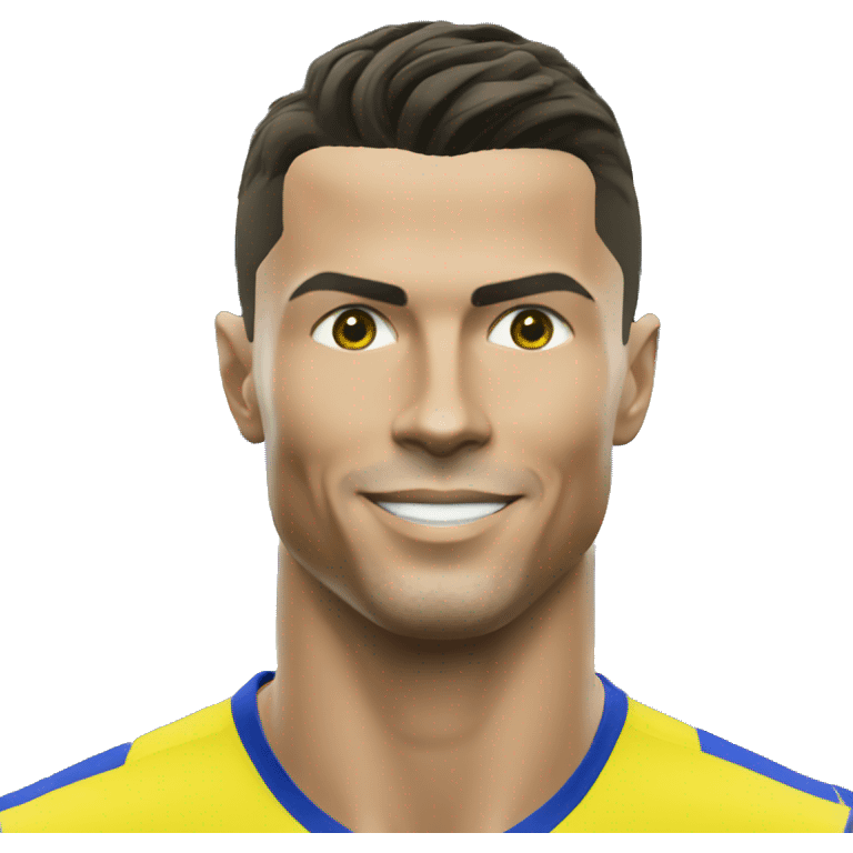 Cristiano Ronaldo in Al Nassr emoji