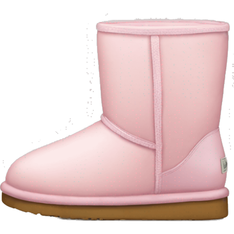 light pink uggs emoji