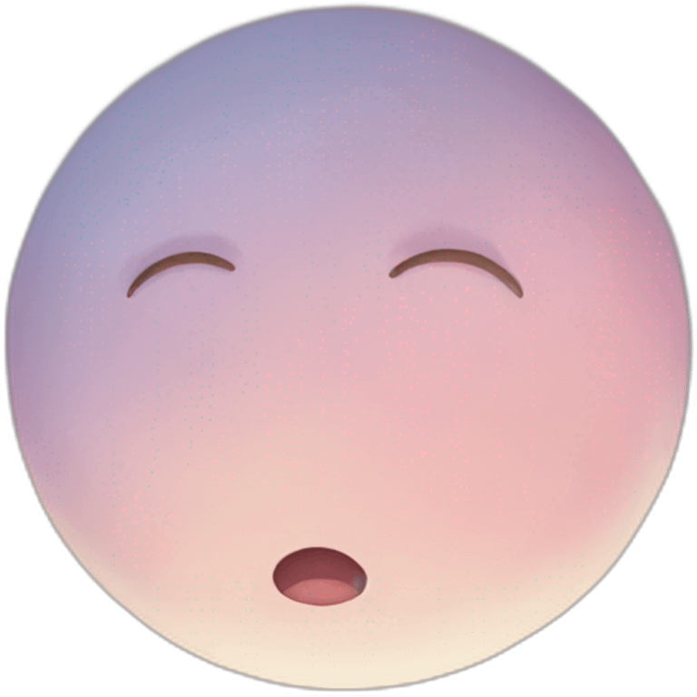 so la lune emoji