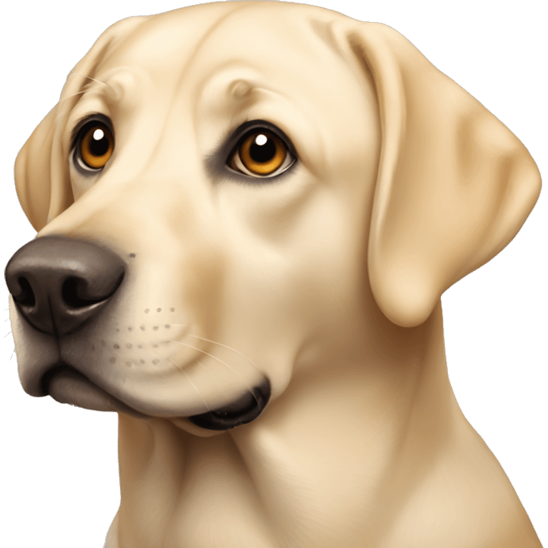 labrador emoji