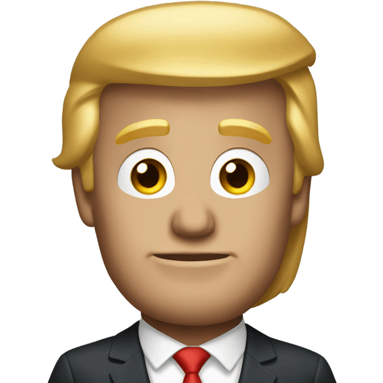 Trump emoji