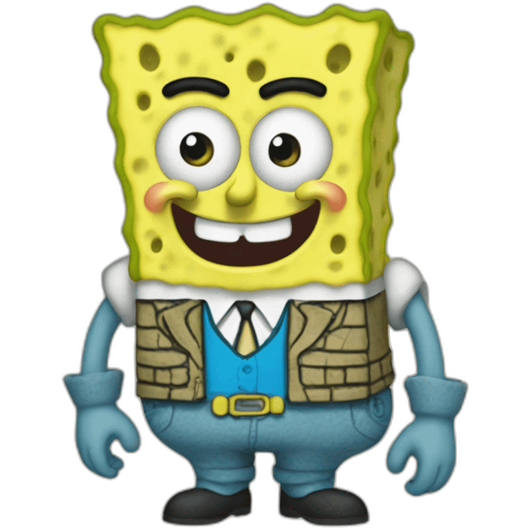 SpongBob emoji