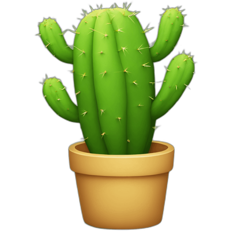 vomitting-cactus emoji