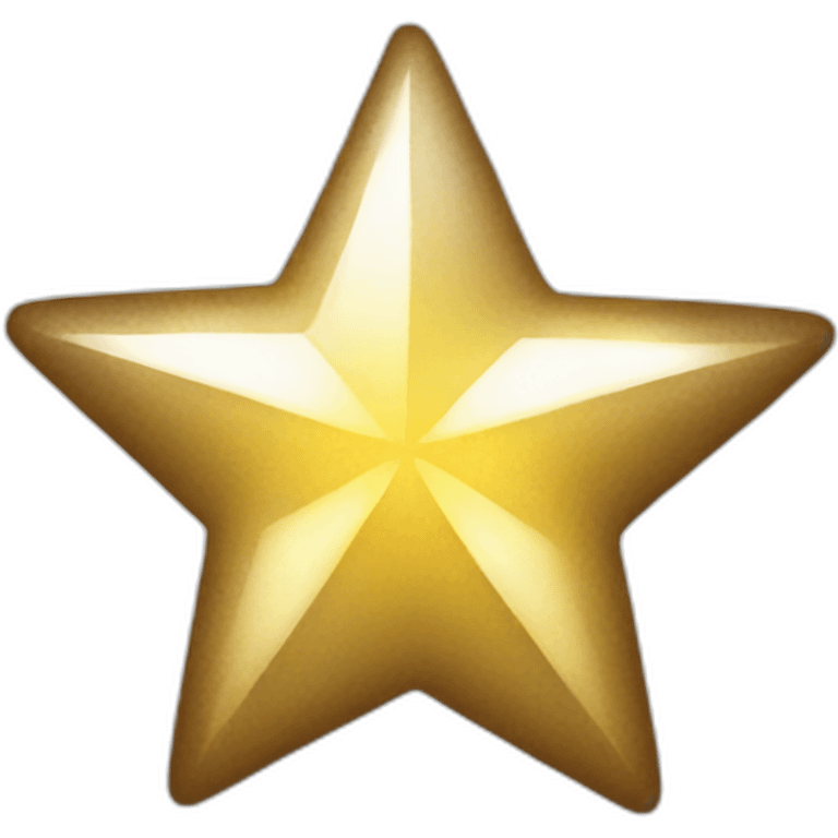 shining star emoji