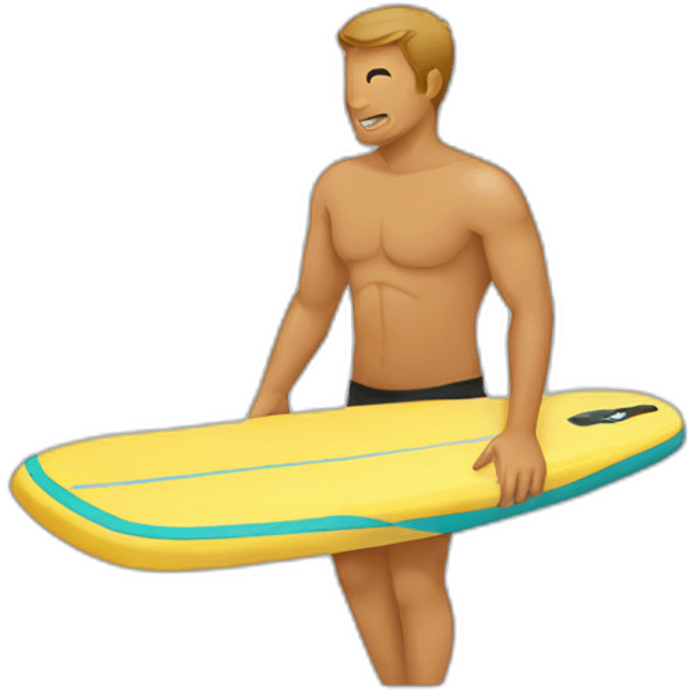 body board emoji