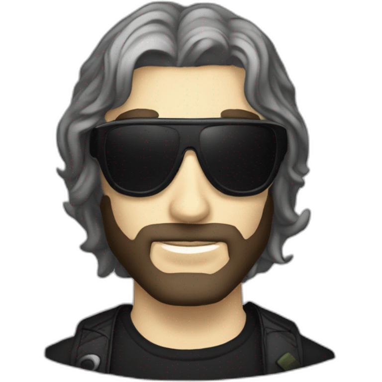 Thomas bangalter emoji