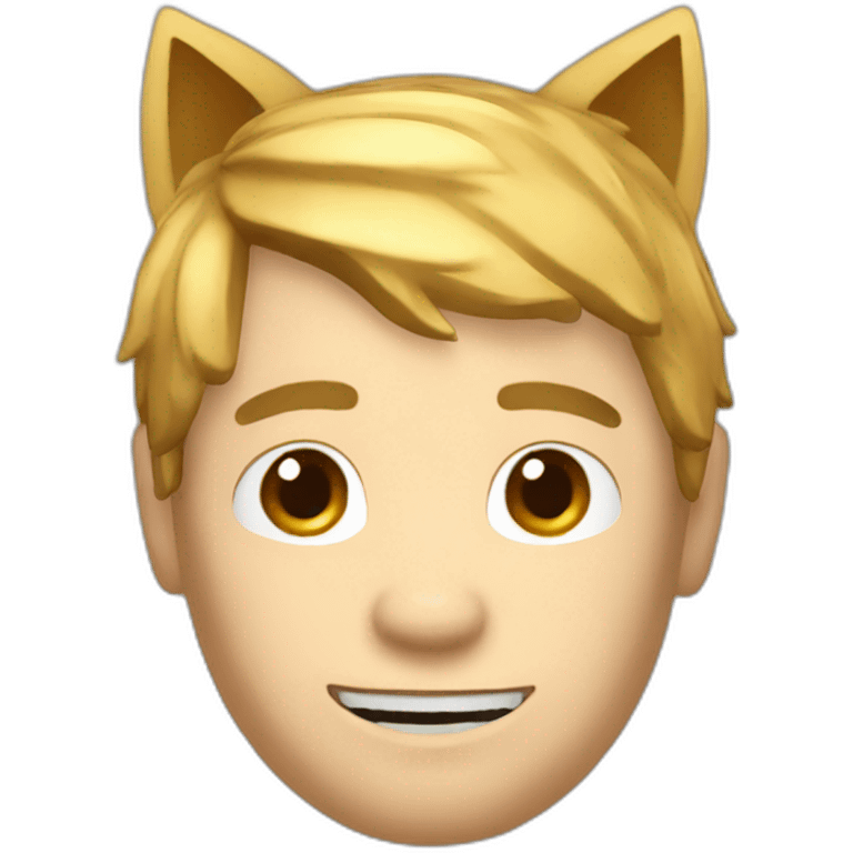 roblox man face with cat ears emoji