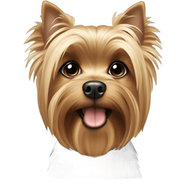 Yorkshire terrier  emoji