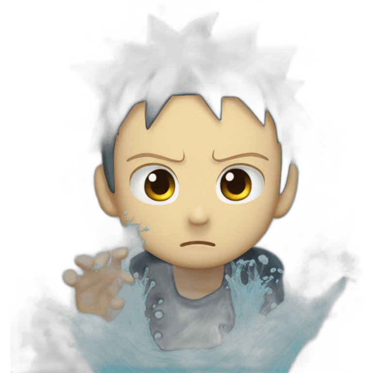 Naruto drowning emoji