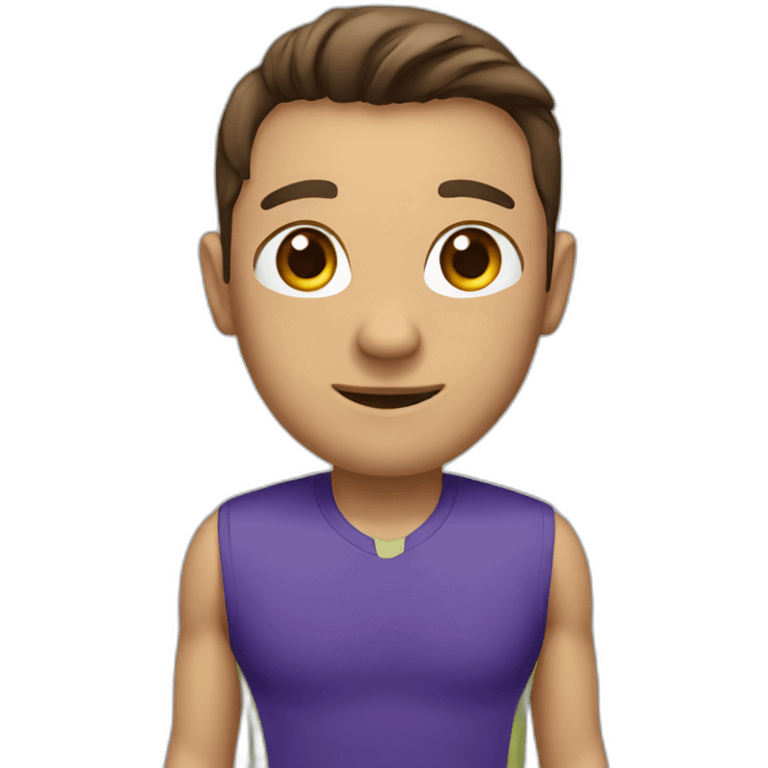 personnal trainer emoji