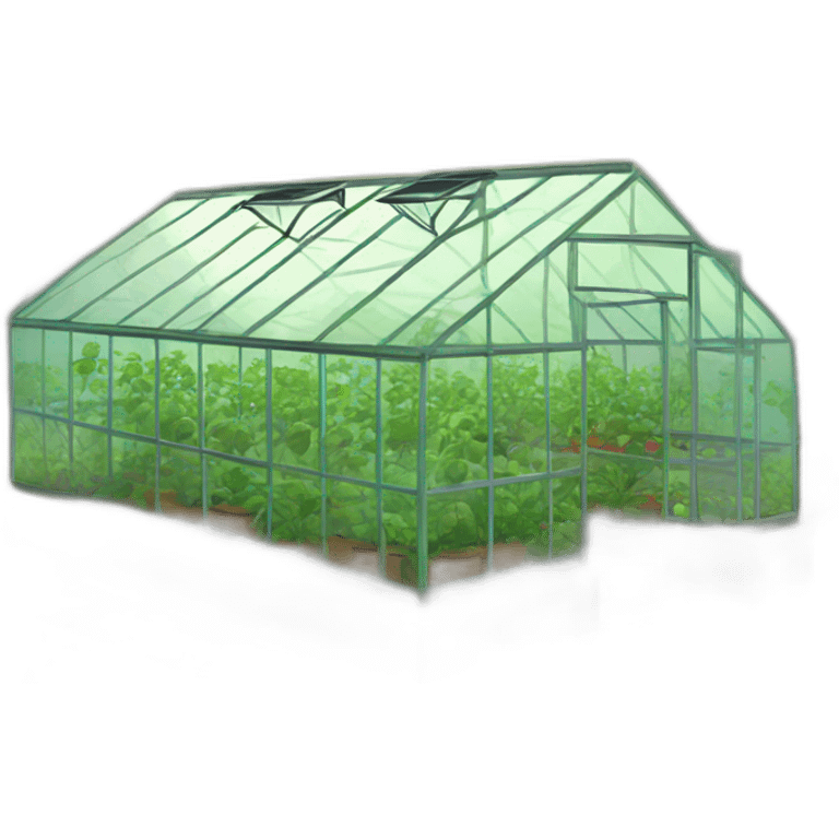 Greenhouse emoji