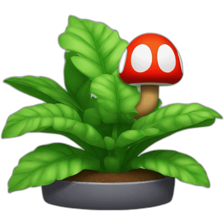 plante pirhana mario emoji