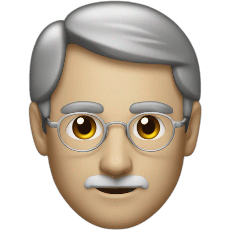 macintosh and steve jobs emoji