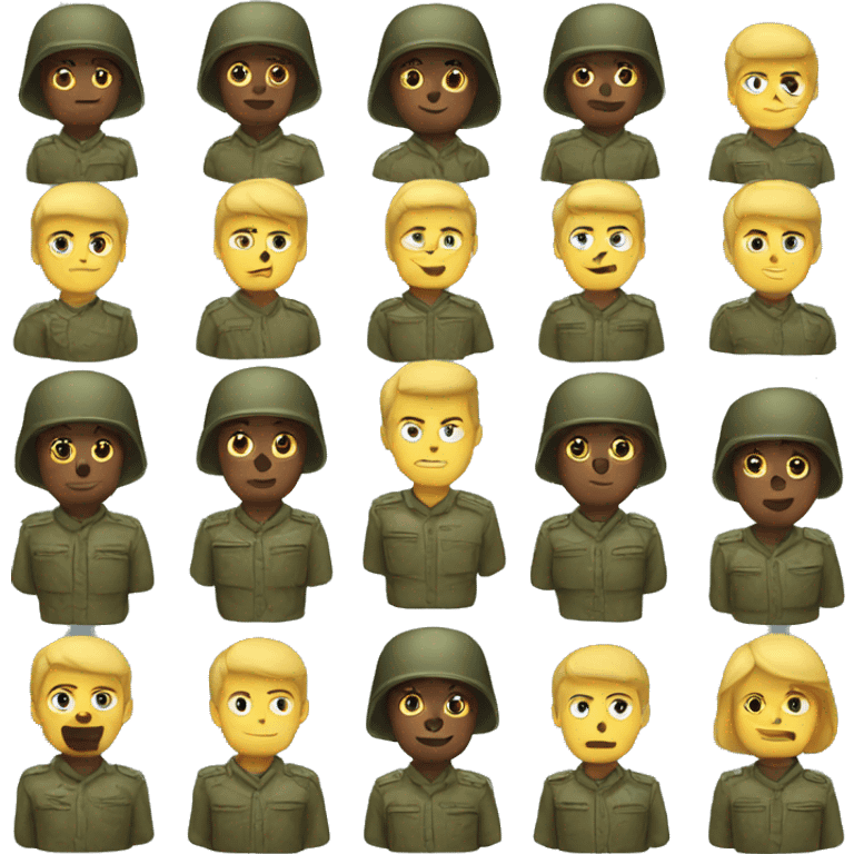 Army emoji