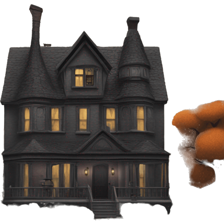 Addams House  emoji