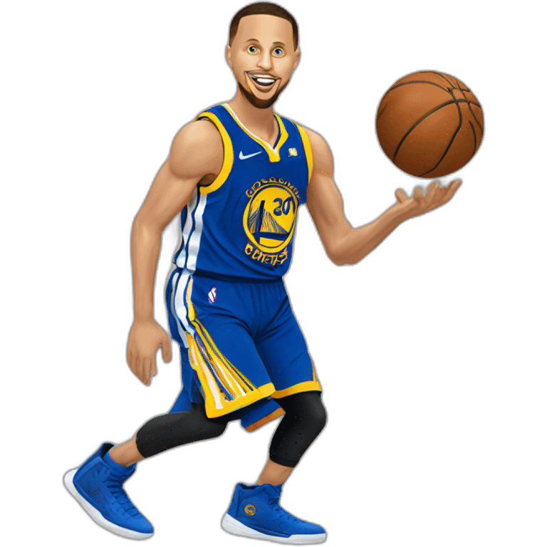 steph curry emoji