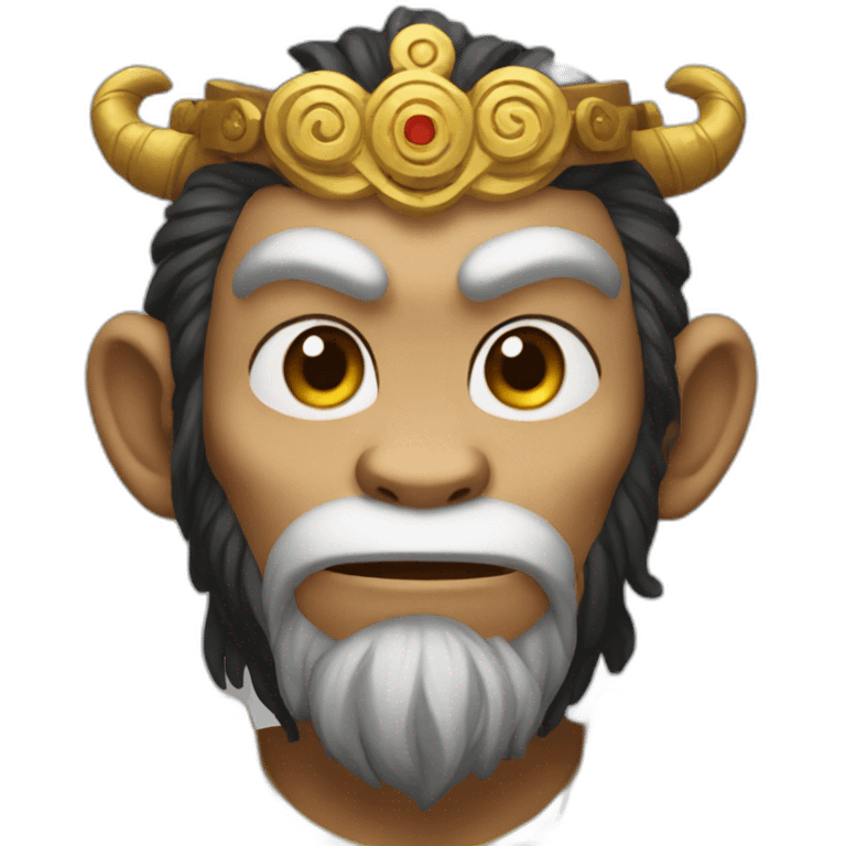 Monkey king  emoji