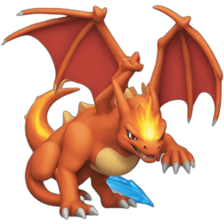 charizard, red, not blue emoji