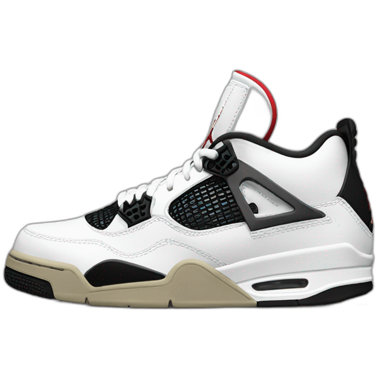 Jordan 4  emoji