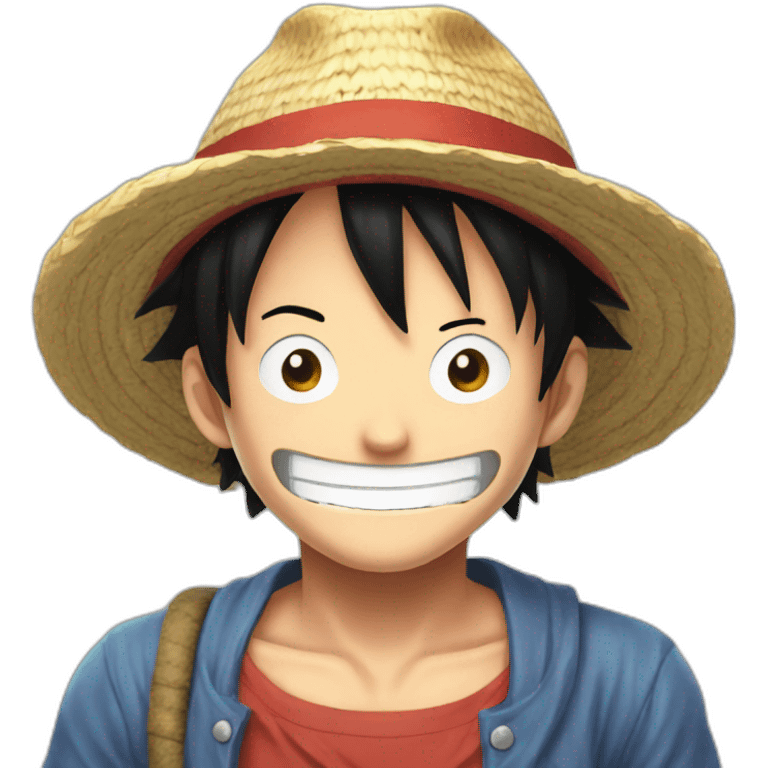 luffy emoji