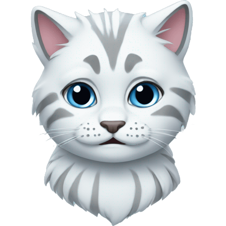 frozen cat emoji