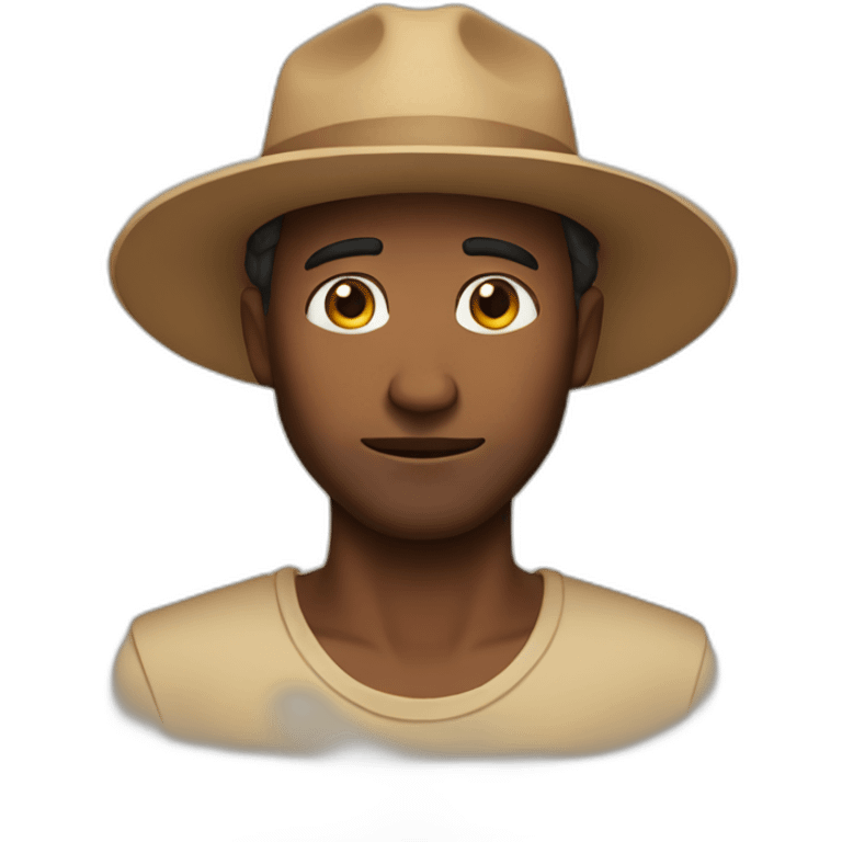 Man from desert emoji