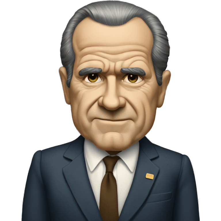 Richard Nixon  emoji