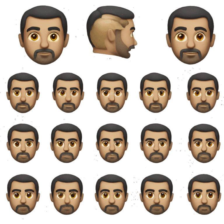 Iraqi man emoji