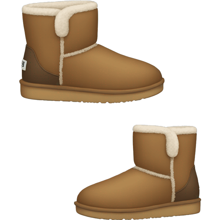 Uggs emoji