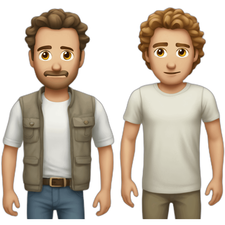 Rick and morthy emoji