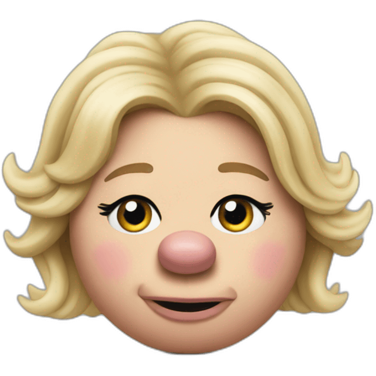 Miss Piggy dying emoji