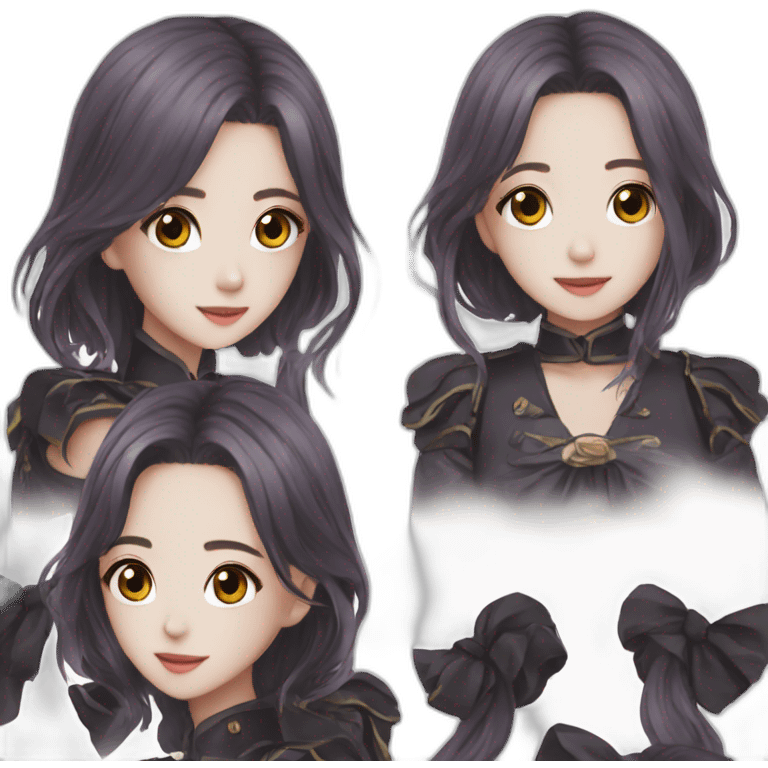 jisoo kpop emoji