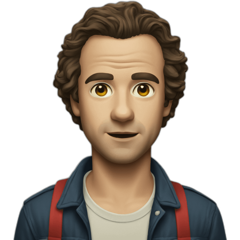 stranger things tv show emoji emoji