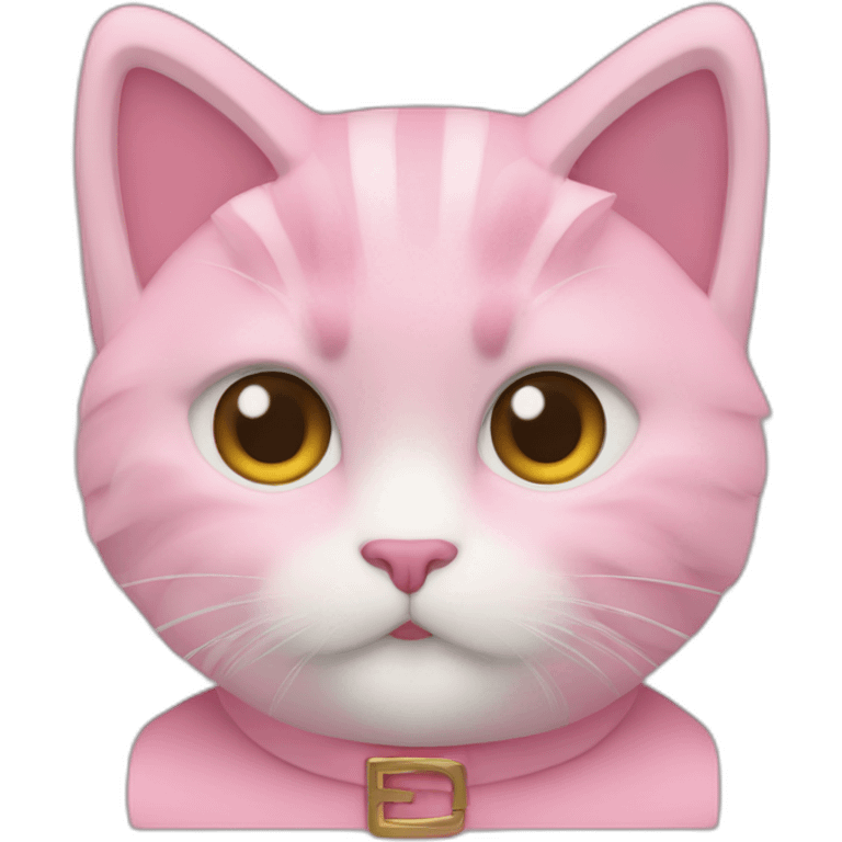 FENDI-猫-pink emoji