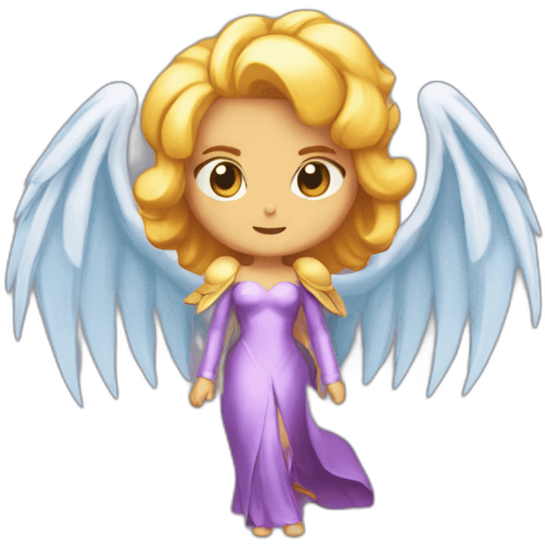 Diable fusionner ange emoji