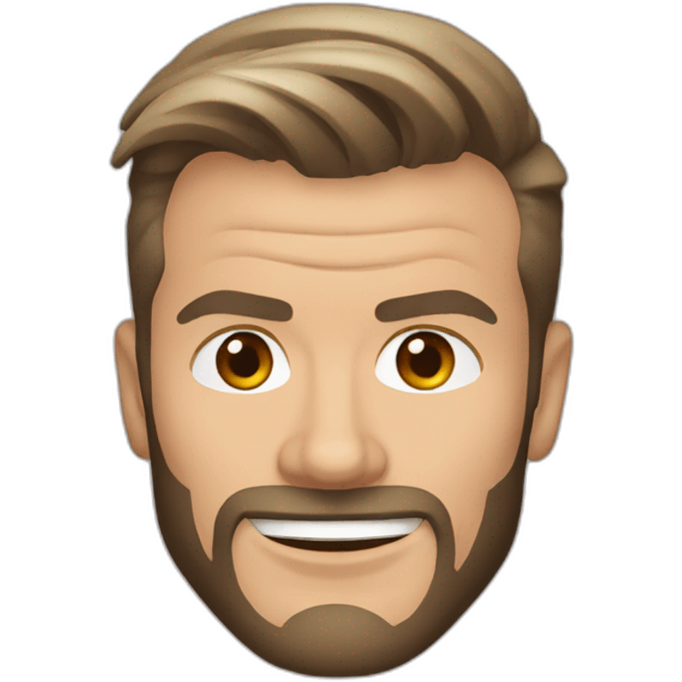 David beckham emoji