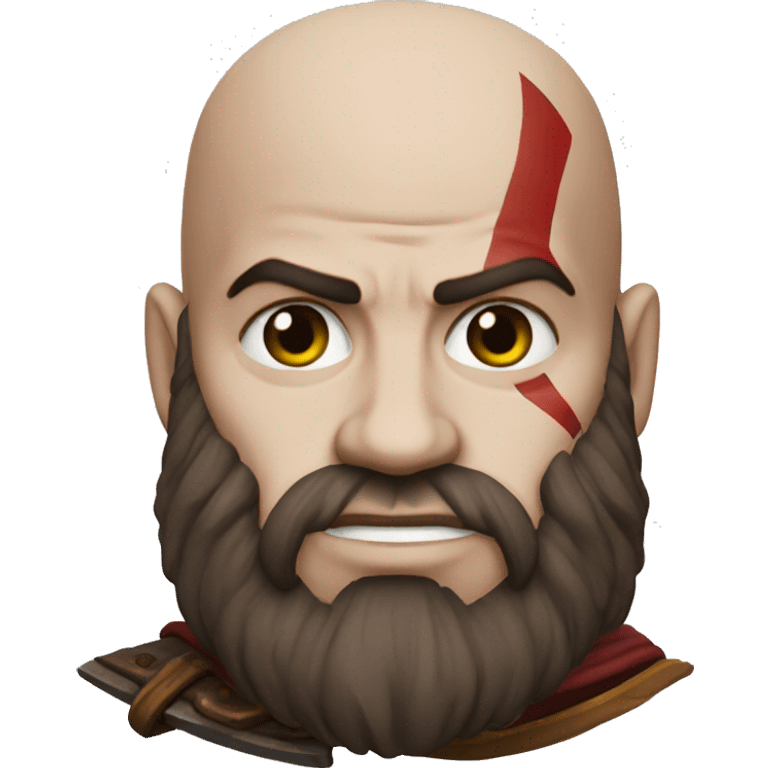 kratos emoji