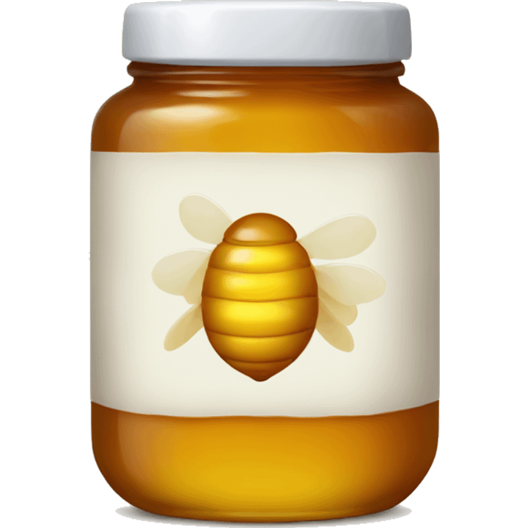 Jar of honey emoji