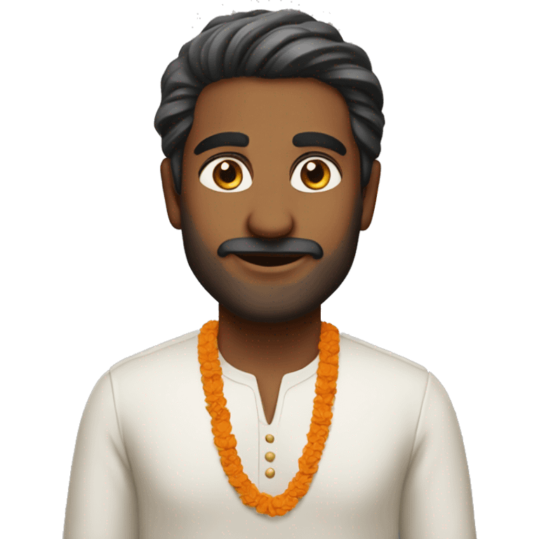 Hindu guy  emoji