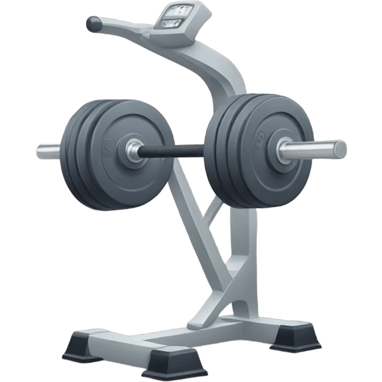 gym weights emoji