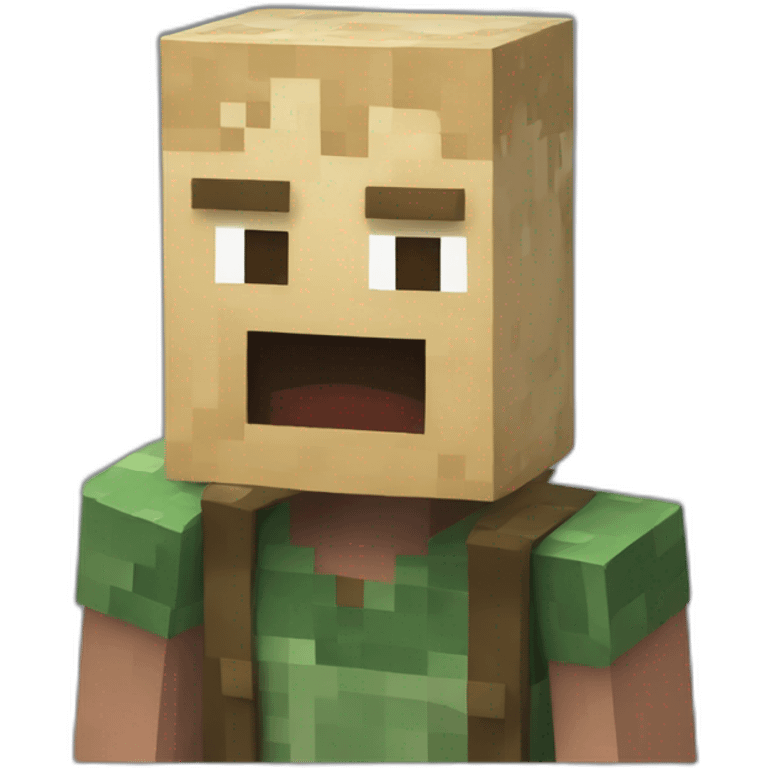 Minecraft deart block emoji